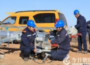 電力遷改“綠色通道” 助力凌綏高速建設(shè)（郭蕾 毛林夢(mèng)）